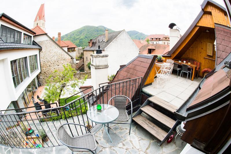 Gaestehaus Haiminger Ehemalig Schmelz Weissenkirchen in der Wachau Dış mekan fotoğraf
