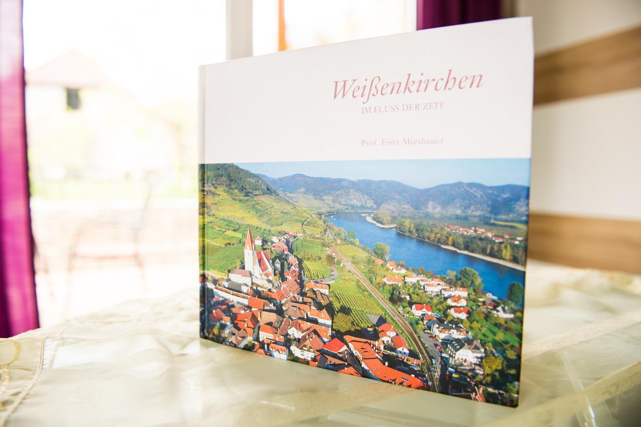 Gaestehaus Haiminger Ehemalig Schmelz Weissenkirchen in der Wachau Dış mekan fotoğraf