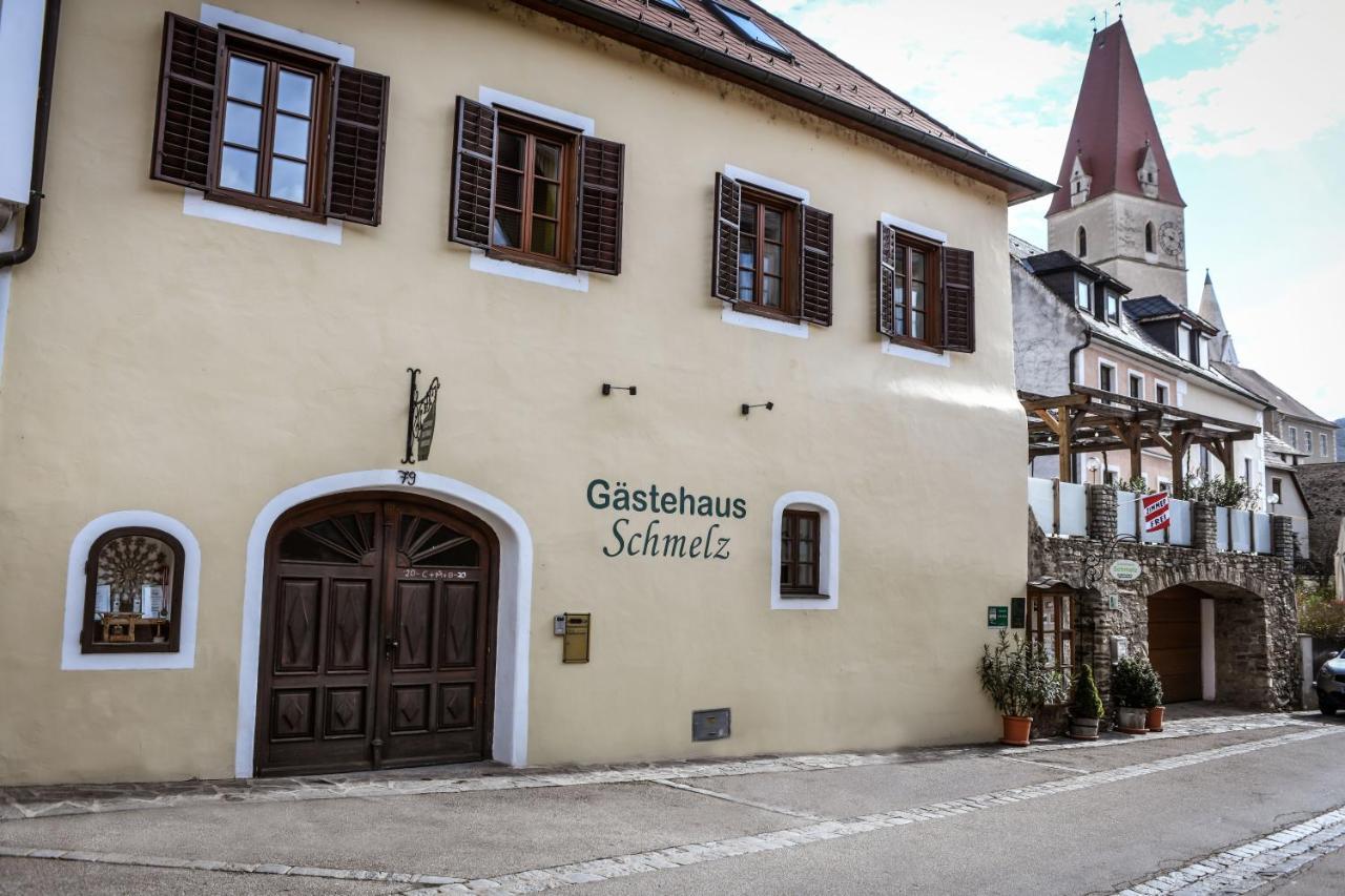 Gaestehaus Haiminger Ehemalig Schmelz Weissenkirchen in der Wachau Dış mekan fotoğraf